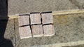 Nature Split Surface Paving Granite Cobblestone