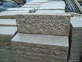 Good Price G682 Bush Hammered Granite Tiles 1