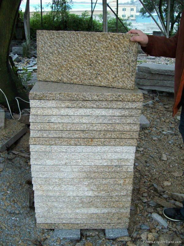 Good Price G682 Bush Hammered Granite Tiles 2