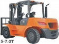 diesel forklift 4