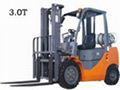 gasoline forklift 3