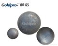 low wear value grinding forged steel balls 2 1/2 inch ~4 inchs 1
