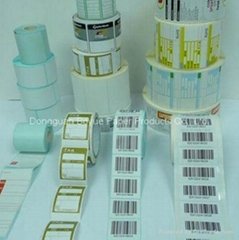 2013 hot popular customized adhesive label template for electronic products