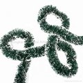 Christmas traditional tinsel garland 1