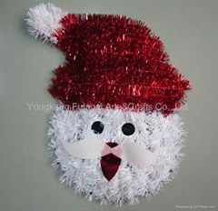 Christmas santa claus hanging decor