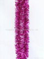 Christmas wavy tinsel garland 1