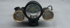 led bircle light head lamp