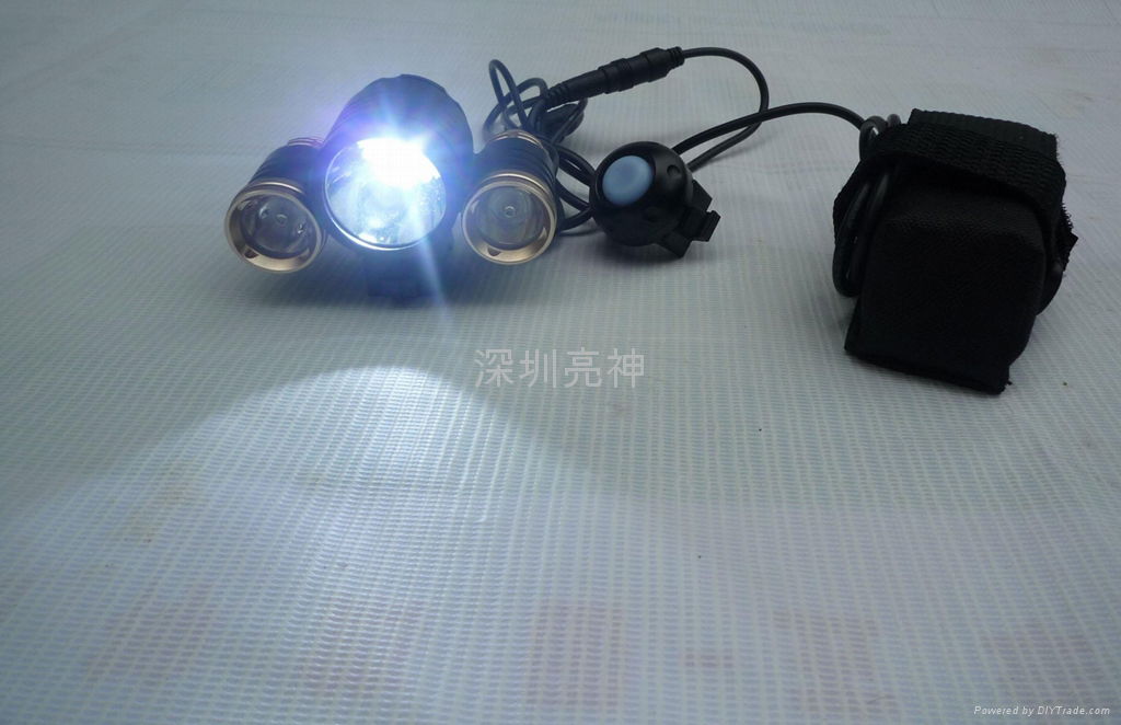 led bircle light head lamp 2