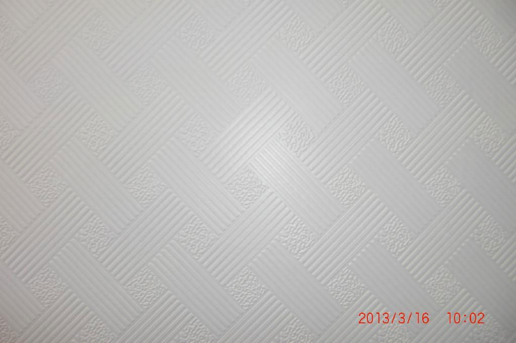 PVC貼面石膏天花板 2