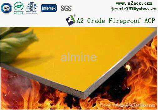 fire rated acp  wall cladding 