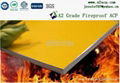 exterior aluminium board (fireproof