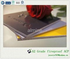 A2 grade aluminium wall panel  decoration sheet composite panel