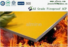 fire resistant fire rated fireproof acp panel building panel