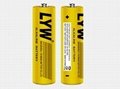 LR6 AA 1.5V alkaline battery 1
