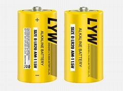 LR20 D size 1.5V alkaline battery