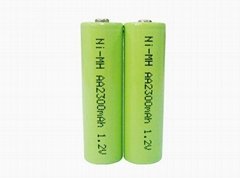 rechargeable Ni-MH batteries with