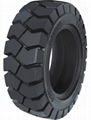 Solid Fork Lift Truck Tyre 6.50-10
