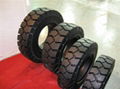 Forklift Tire 7.00-12 equipped with Wheel Rim 5.00S-12