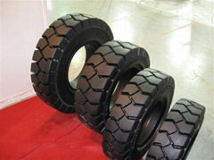 Forklift Tire 7.00-12 equipped with Wheel Rim 5.00S-12