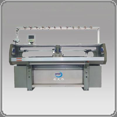 flat knitting machine