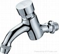 Wall-mounted Self-closing Basin Faucet  1