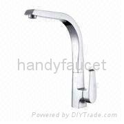 Popular Square Style Wall Mounted Single Handle Operation Shower Mixer, 2013 New 2