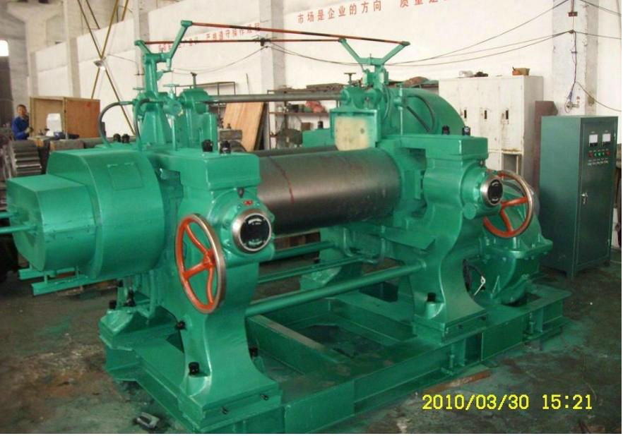 Two-Roll Mixing Mill For Rubber