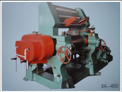 Two-Roll Mixing Mill For Rubber 2