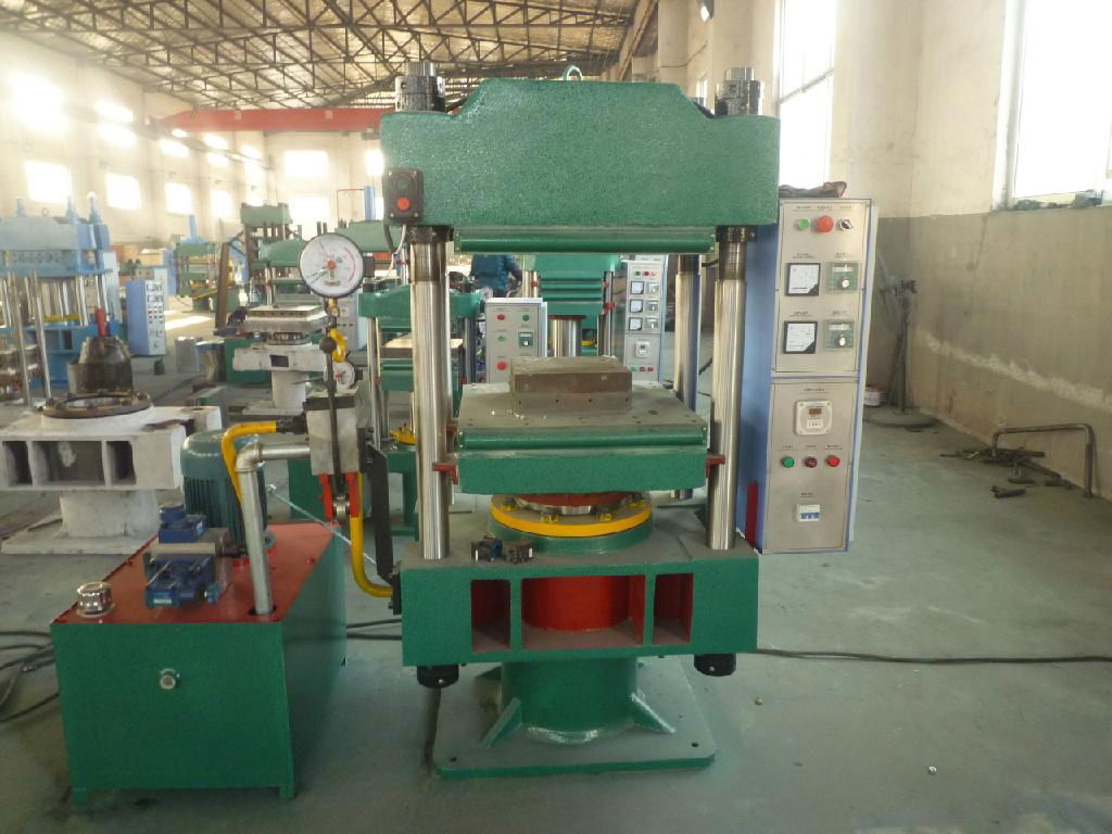 Rubber Press,100T Pillar Rubber Press