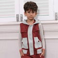 2013 boys spring vest baby clothes child clothing European material