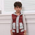 2013 boys spring vest baby clothes child clothing European material 2