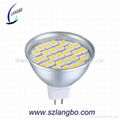 27x5050 high lumen LED reflector lamp 2