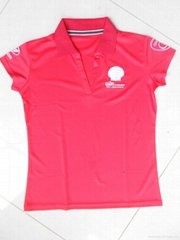 Provide T-shirt,polo shirt,fleece shirt and all kinds of knitted wear