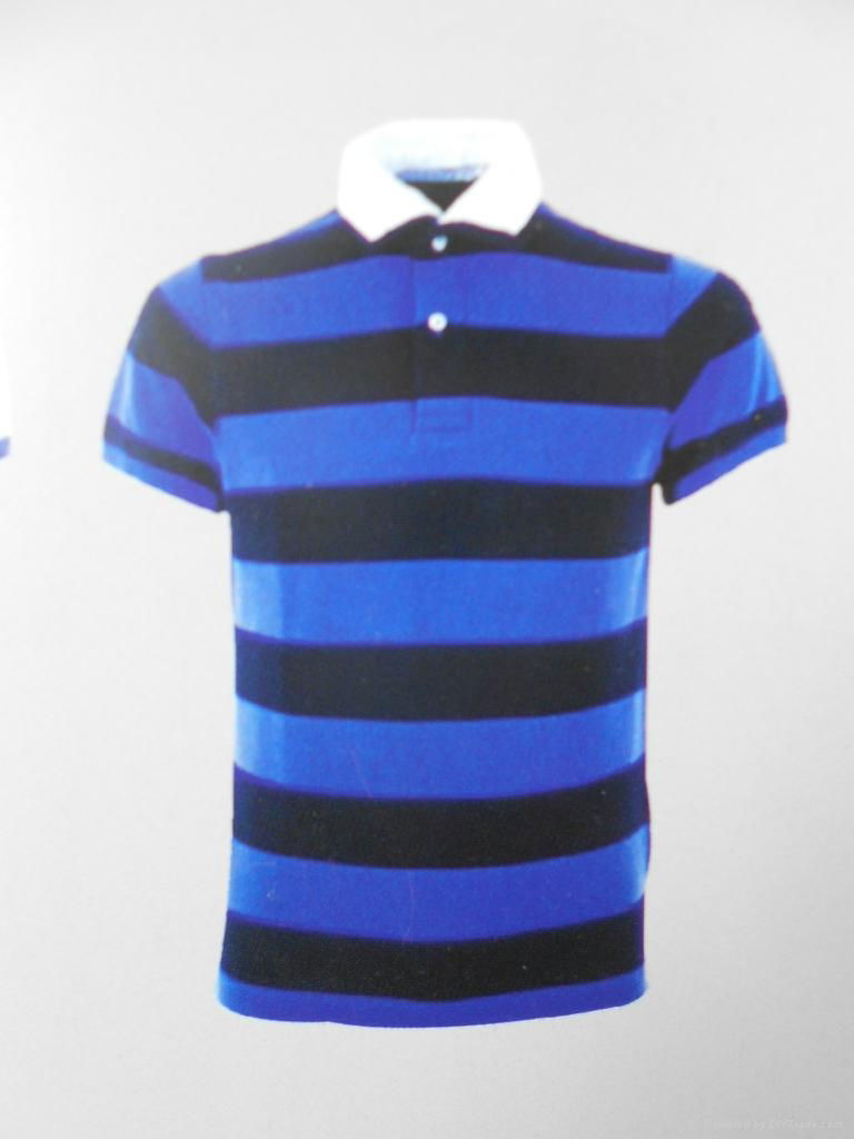 Provide T-shirt,polo shirt,fleece shirt and all kinds of knitted wear 5