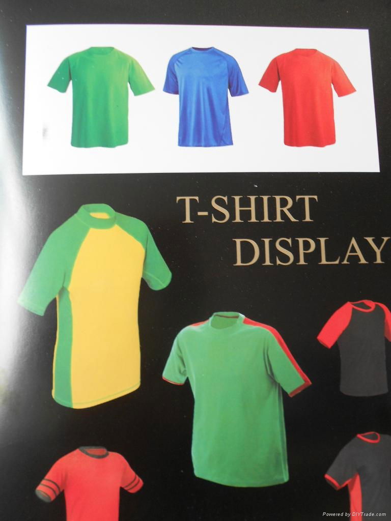 Provide T-shirt,polo shirt,fleece shirt and all kinds of knitted wear 2