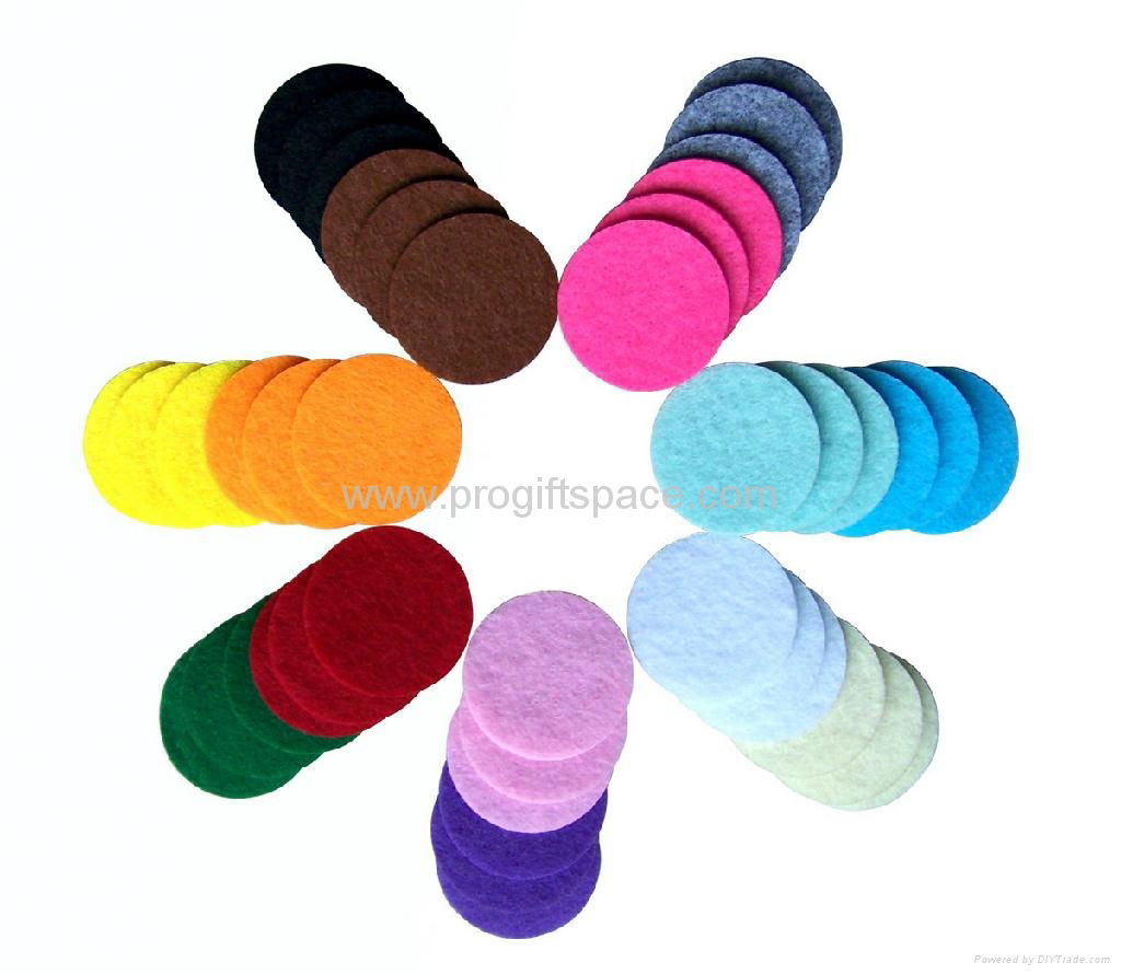 1" Felt Circles 2