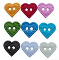 Felt Heart Shaped Buttons - Custom Easy Buttons 2