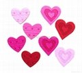 Valentine Gift- Felt Hearts 3