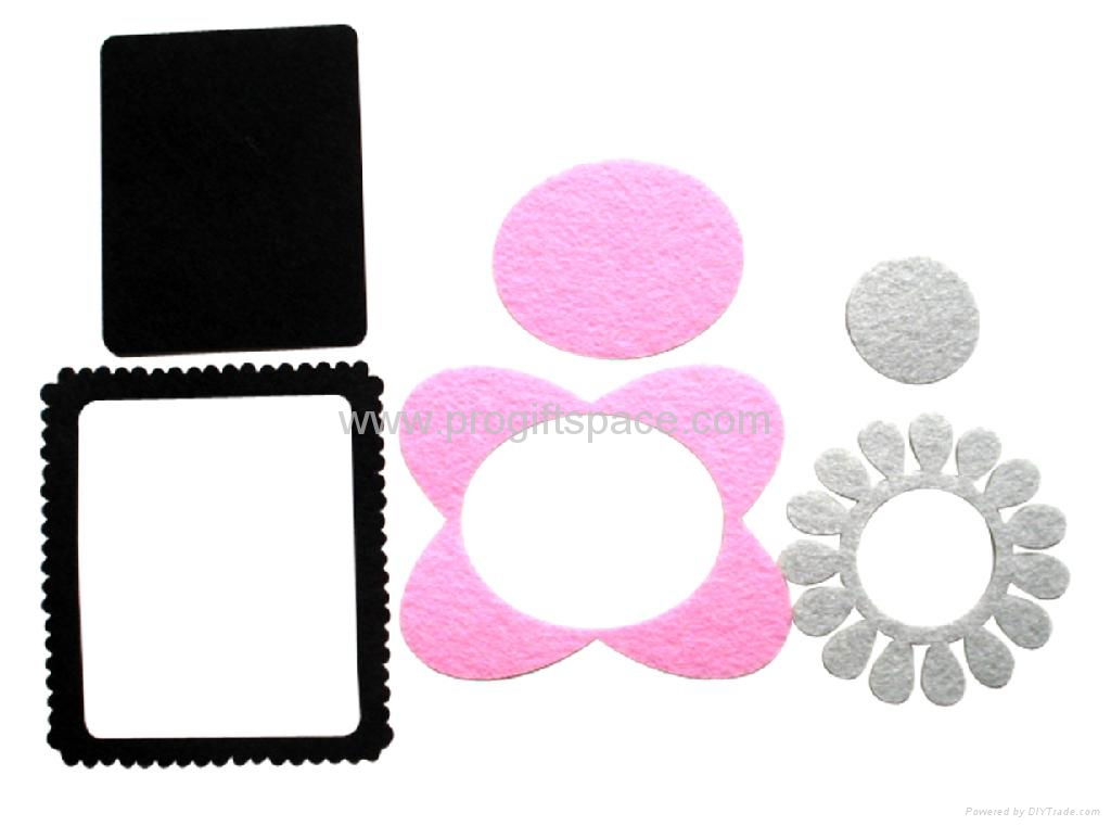 Scrapbooking Embellishments - Felt Photo Frame 2