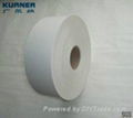 White PET printable self adhesive plastic film self adhesive vinyl film 3
