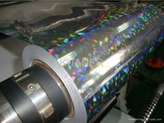 Holograpic film