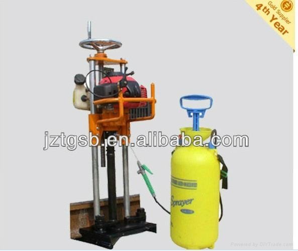 NLQ-45 concre sleeper bolt extracting machine 