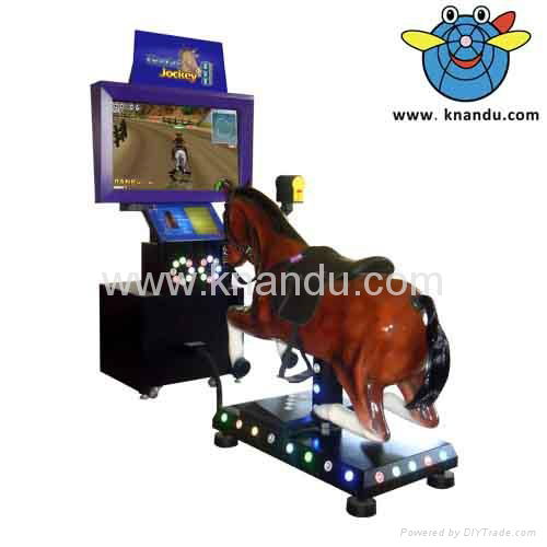 China 2013 horse riding game machine  2