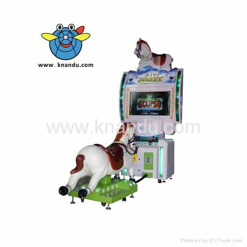 China 2013 horse riding game machine  3