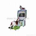 2013 kids rocking horse game machine