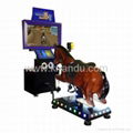 2013 kids rocking horse game machine 2