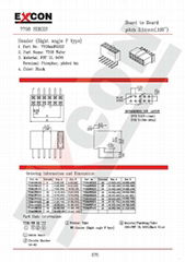 EXCON 7008 CONNECTOR