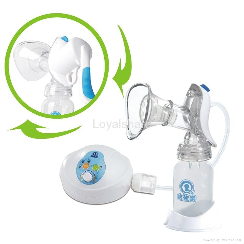 LY-101 Intelligent Electric Manual 2 in 1 Breast Pump Set