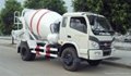 Concrete mixer truck  2