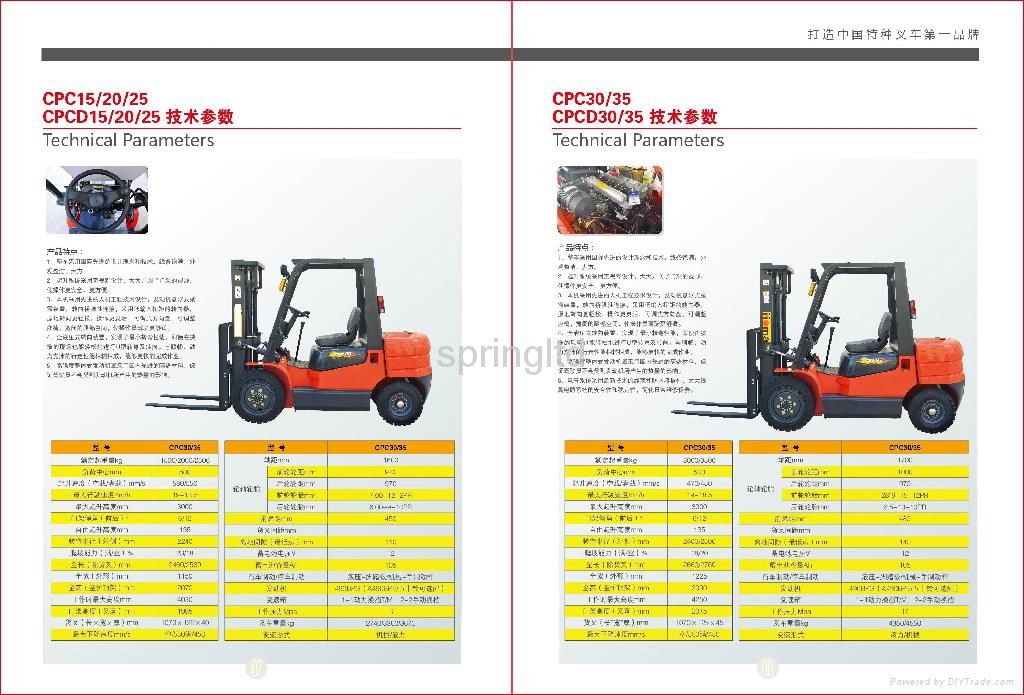 Forklift electric  3